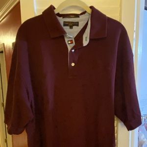 Tommy Hilfiger SS knit polo shirt